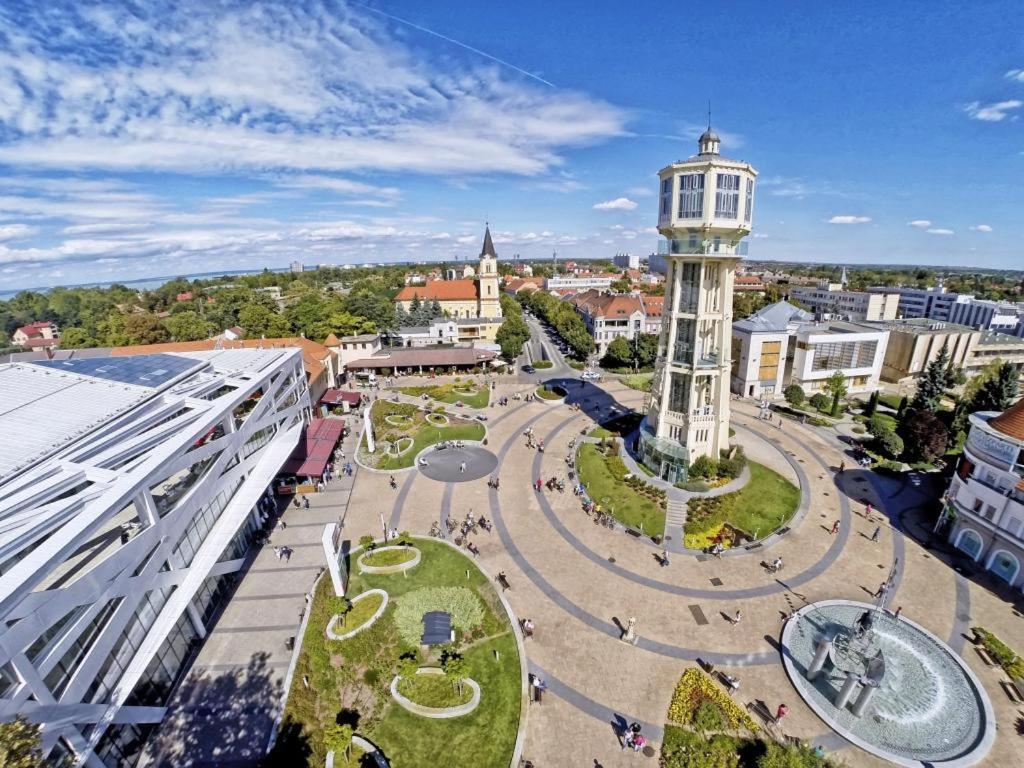 Sio Hostel Siofok Dış mekan fotoğraf